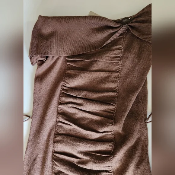 Derek Heart Sweater Dress Size Medium - Picture 4 of 10